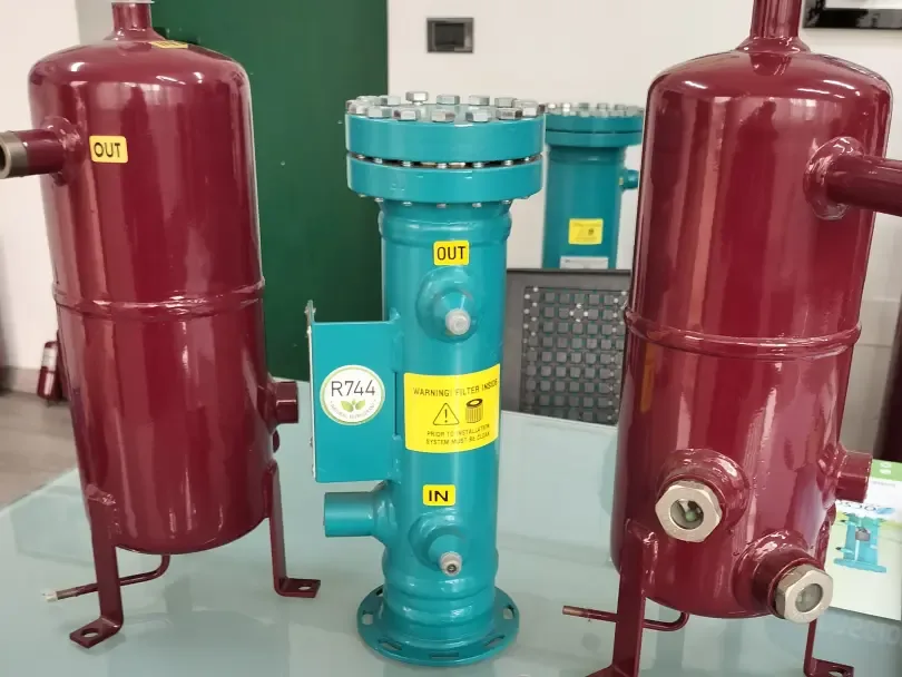 OCS Cold社　圧力容器製品